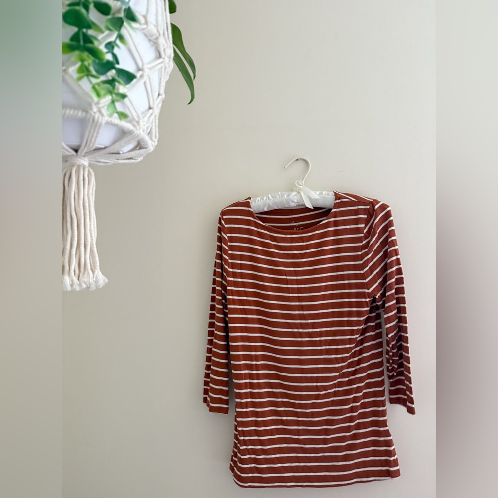 a new day Striped women’s Top